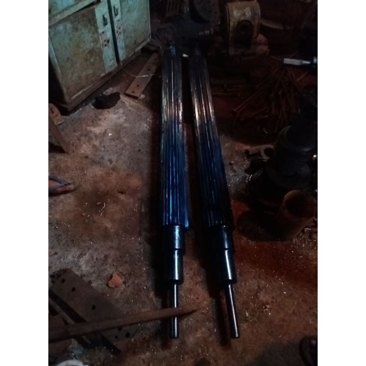 Spline Shaft Machined Industrial